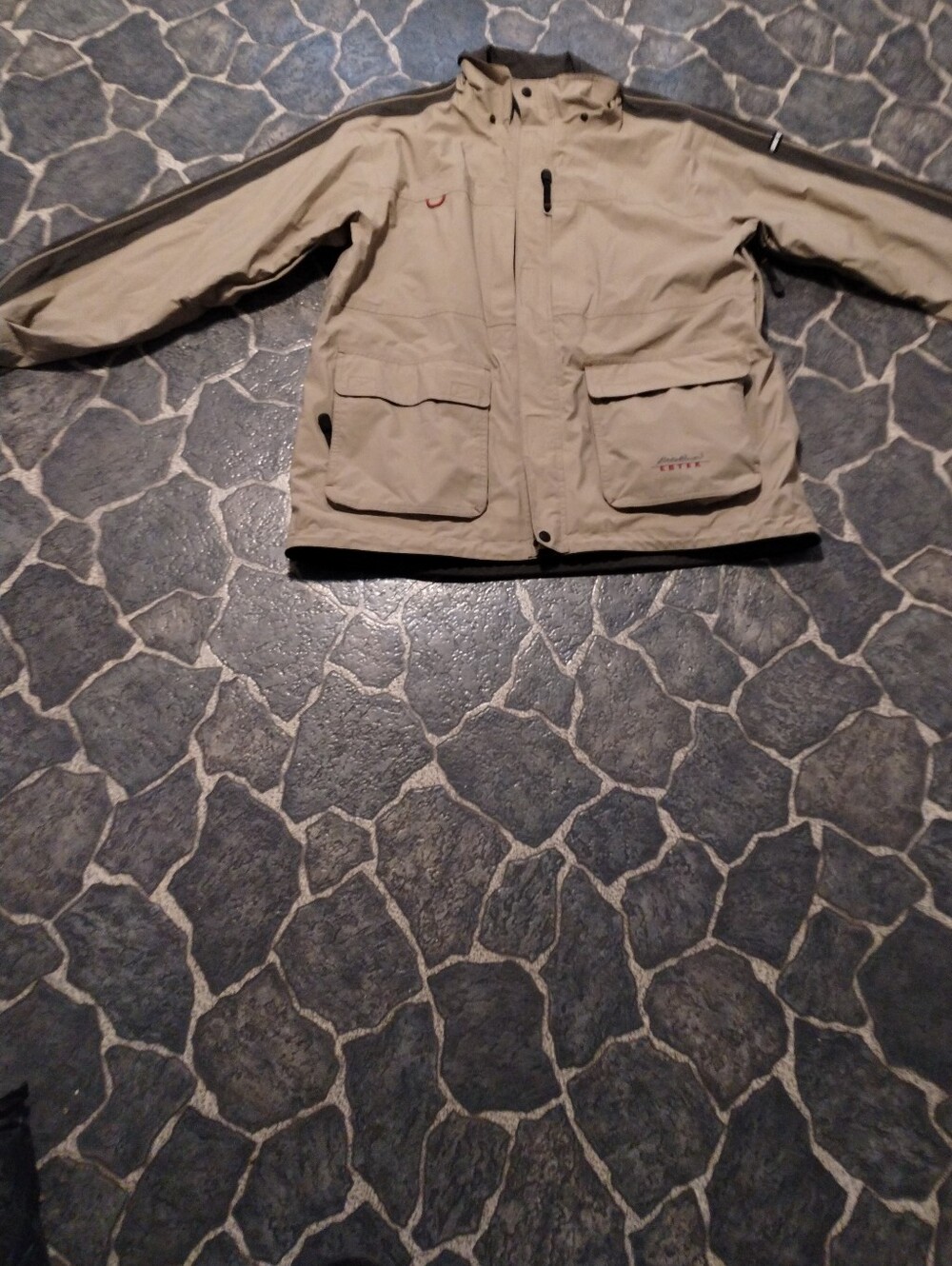 Eddie Bauer Ebtek Gortex Parka size large 90s VINTAGE